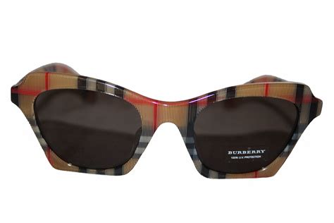 burberry check sunglasses|unisex burberry sunglasses.